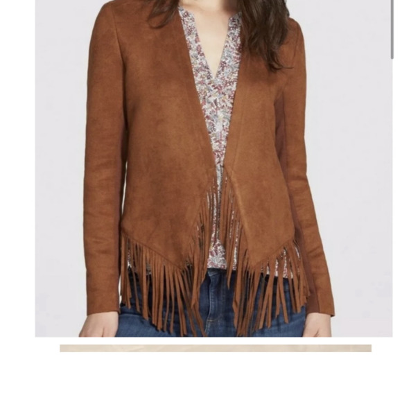 Hinge Western Fringe Jacket - Picture 1 of 8